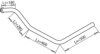 MERCE 3094903319 Exhaust Pipe